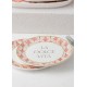 Ceramic Dessert Plate Set (6 Pieces) DVT0001 Pink Ceramic Dessert Plate Set (6 Pieces) DVT0001 Pink