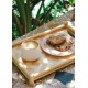 Ceramic Dessert Plate Set (6 Pieces) DVT0001 Pink Ceramic Dessert Plate Set (6 Pieces) DVT0001 Pink