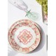 Service Plate DVT0004 Pink Service Plate DVT0004 Pink