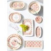 Service Plate DVT0004 Pink