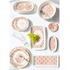 Service Plate DVT0004 Pink Service Plate DVT0004 Pink
