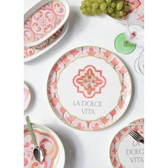 Service Plate DVT0004 Pink Service Plate DVT0004 Pink