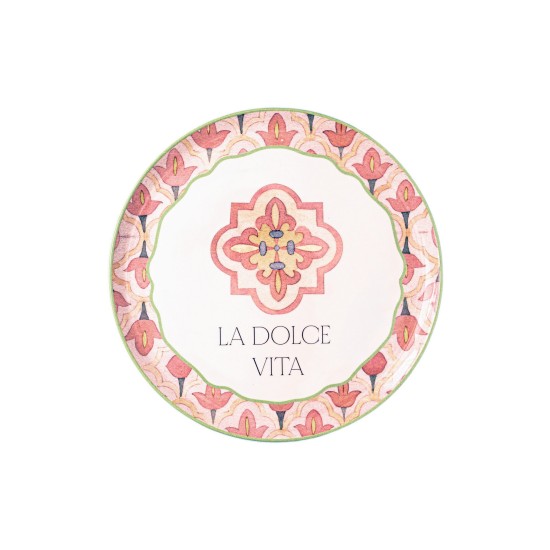 Service Plate DVT0004 Pink Service Plate DVT0004 Pink