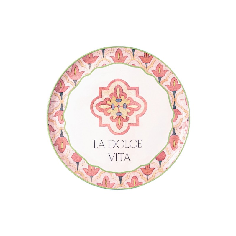 Service Plate DVT0004 Pink