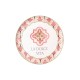 Service Plate DVT0004 Pink Service Plate DVT0004 Pink