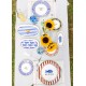 Service Plate Set (6 Pieces) FSH0002 Blue