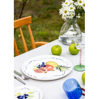 Service Plate FTT0002 Multicolor