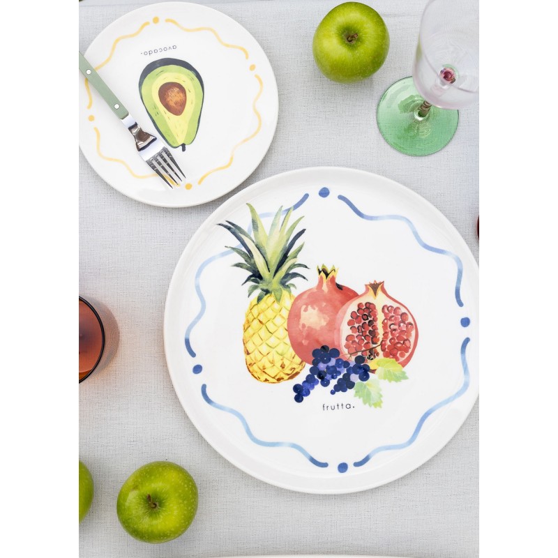 Service Plate FTT0002 Multicolor