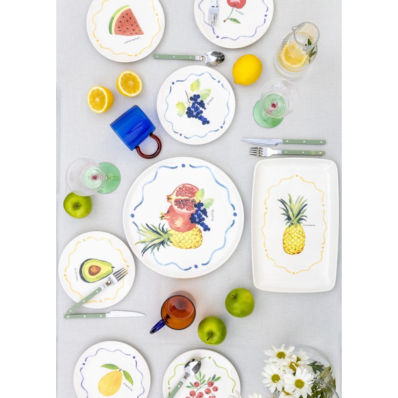 Service Plate FTT0002 Multicolor