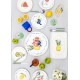 Service Plate FTT0002 Multicolor