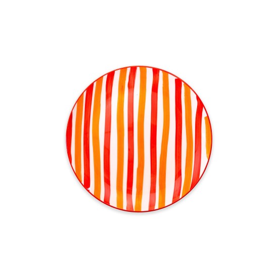 Service Plate Set (6 Pieces) JOY0002 Orange