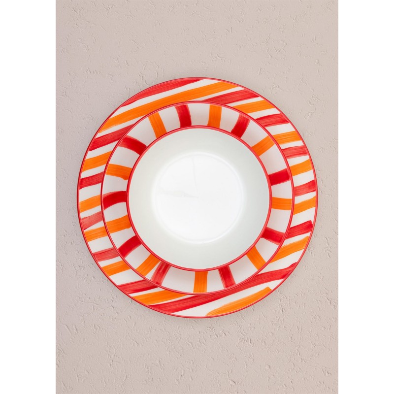 Service Plate JOY0003 Orange