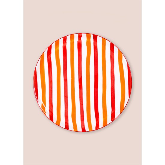 Service Plate JOY0003 Orange
