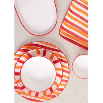 Service Plate JOY0003 Orange