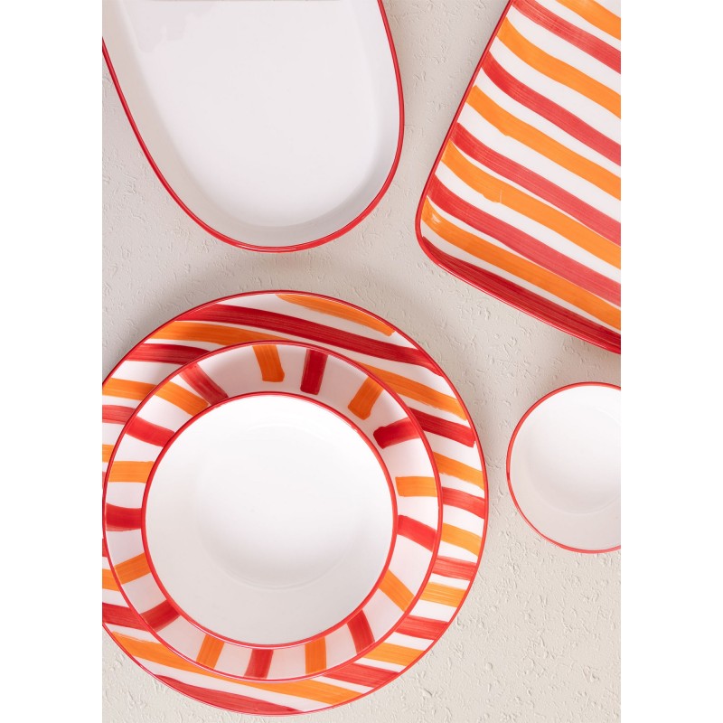 Service Plate JOY0003 Orange
