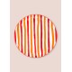 Service Plate JOY0003 Orange