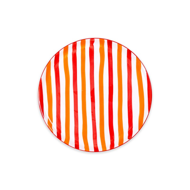 Service Plate JOY0003 Orange