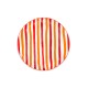 Service Plate JOY0003 Orange
