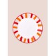 Service Plate Set (6 Pieces) JOY0007 Orange Service Plate Set (6 Pieces) JOY0007 Orange
