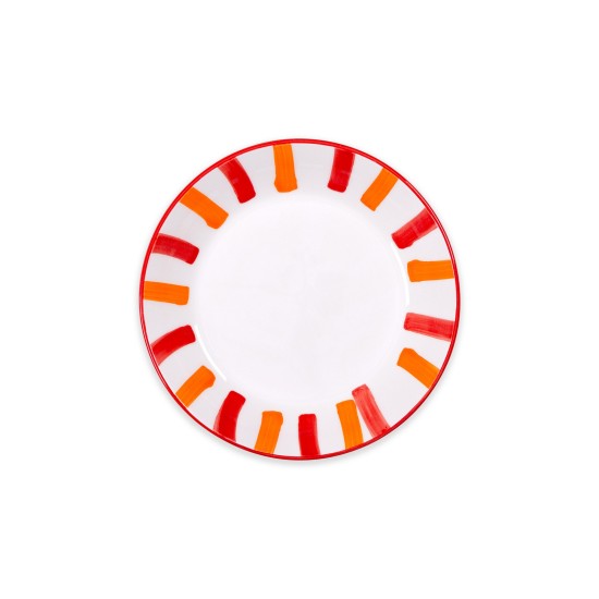 Service Plate Set (6 Pieces) JOY0007 Orange Service Plate Set (6 Pieces) JOY0007 Orange