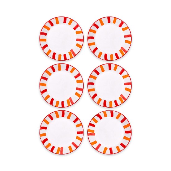 Service Plate Set (6 Pieces) JOY0007 Orange Service Plate Set (6 Pieces) JOY0007 Orange