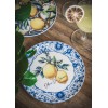 Ceramic Dessert Plate Set (6 Pieces) ODL0001 Yellow