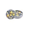 Ceramic Dessert Plate Set (6 Pieces) ODL0002 Yellow