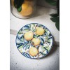 Ceramic Dessert Plate Set (6 Pieces) ODL0002 Yellow