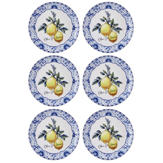 Service Plate Set (6 Pieces) ODL0003 Yellow Service Plate Set (6 Pieces) ODL0003 Yellow