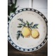 Service Plate Set (6 Pieces) ODL0004 Yellow