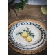 Service Plate Set (6 Pieces) ODL0004 Yellow