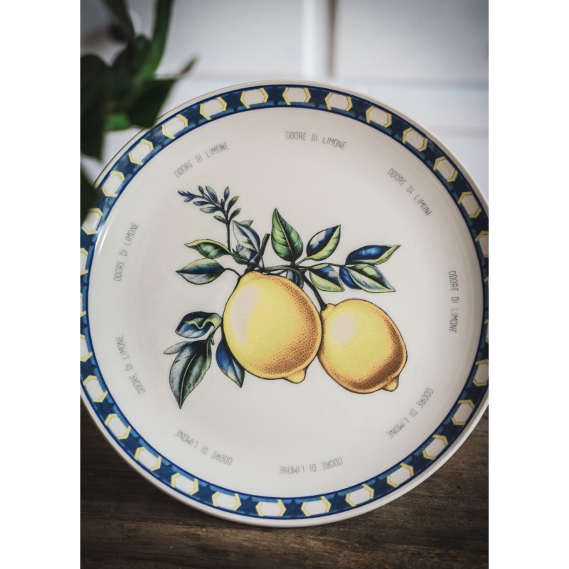 Service Plate Set (6 Pieces) ODL0004 Yellow