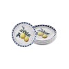 Service Plate Set (6 Pieces) ODL0004 Yellow