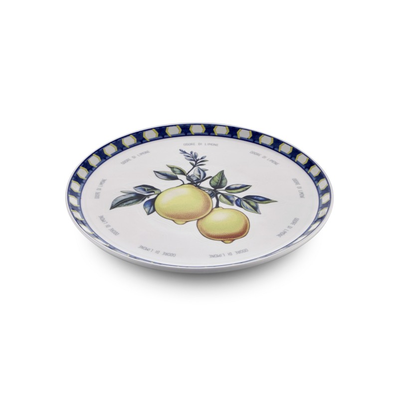 Service Plate ODL0006 Yellow