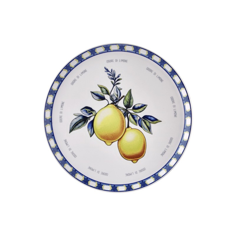 Service Plate ODL0006 Yellow