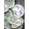 Ceramic Dessert Plate Set (6 Pieces) PRC0002 Lilac