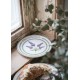 Ceramic Dessert Plate Set (6 Pieces) PRC0002 Lilac