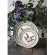 Ceramic Dessert Plate Set (6 Pieces) PRC0002 Lilac