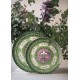 Service Plate Set (6 Pieces) PRC0003 Lilac