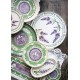 Service Plate Set (6 Pieces) PRC0003 Lilac