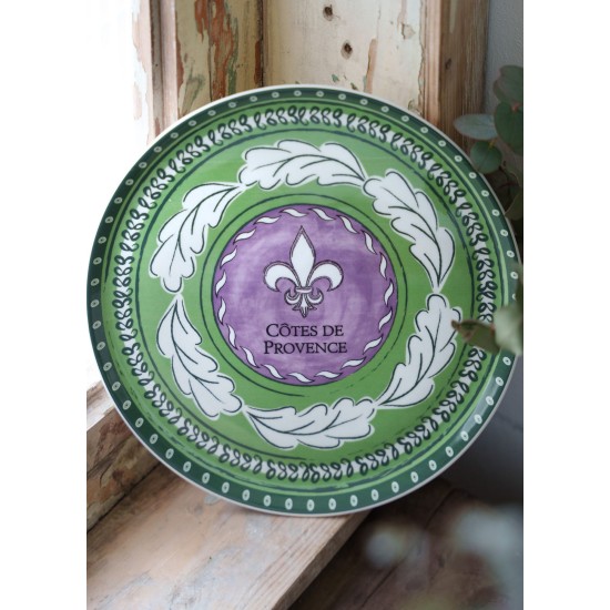 Service Plate Set (6 Pieces) PRC0003 Lilac