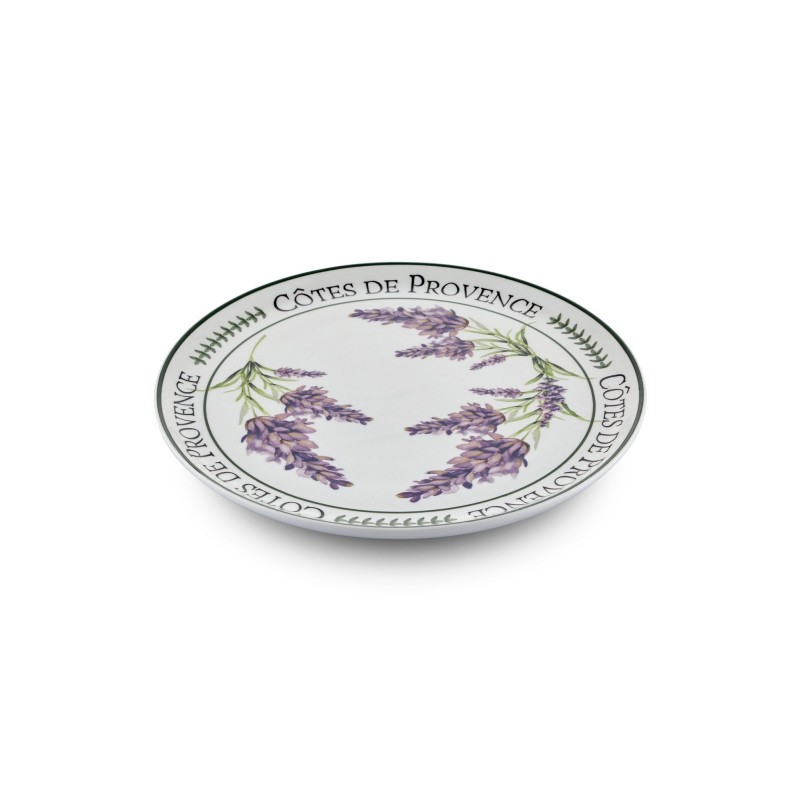 Service Plate PRC0005 Lilac