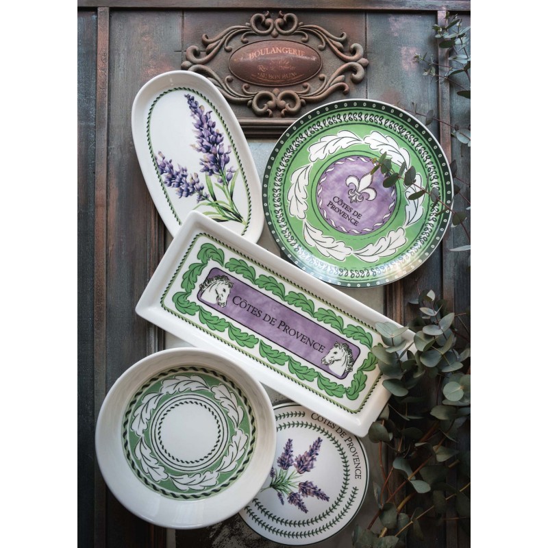 Service Plate PRC0006 Lilac