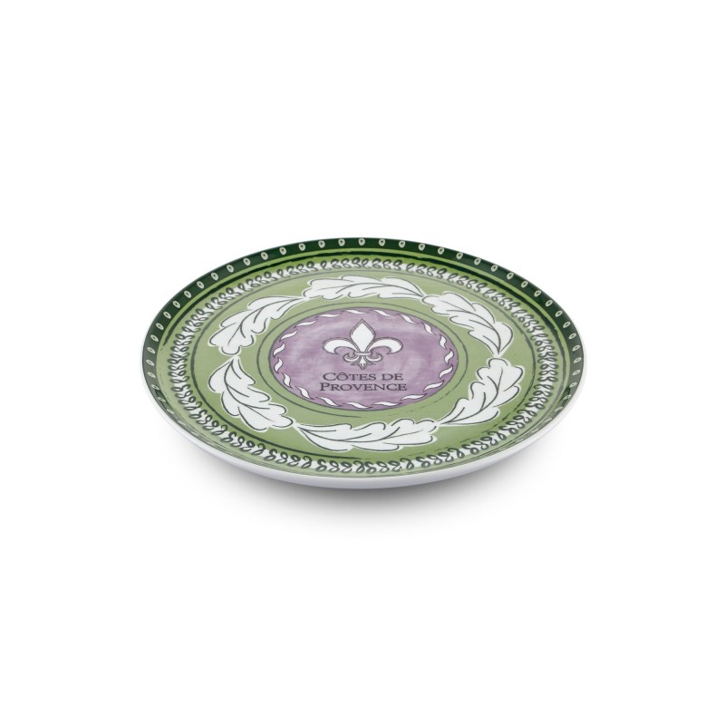 Service Plate PRC0006 Lilac
