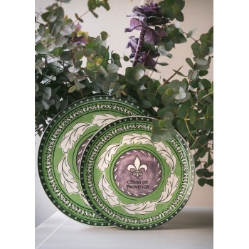 Service Plate PRC0006 Lilac