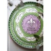 Service Plate PRC0006 Lilac