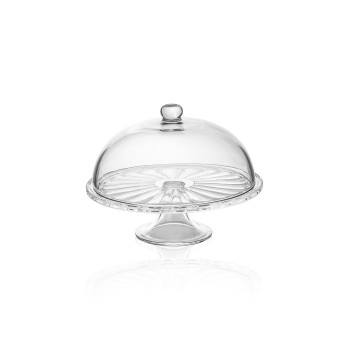 Cake Serving Plate CAM0495 Transparent