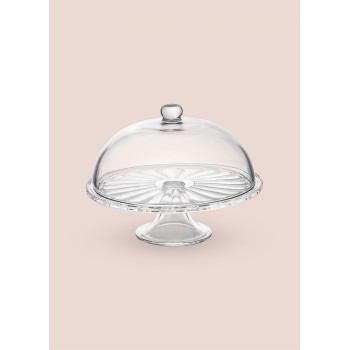 Cake Serving Plate CAM0495 Transparent