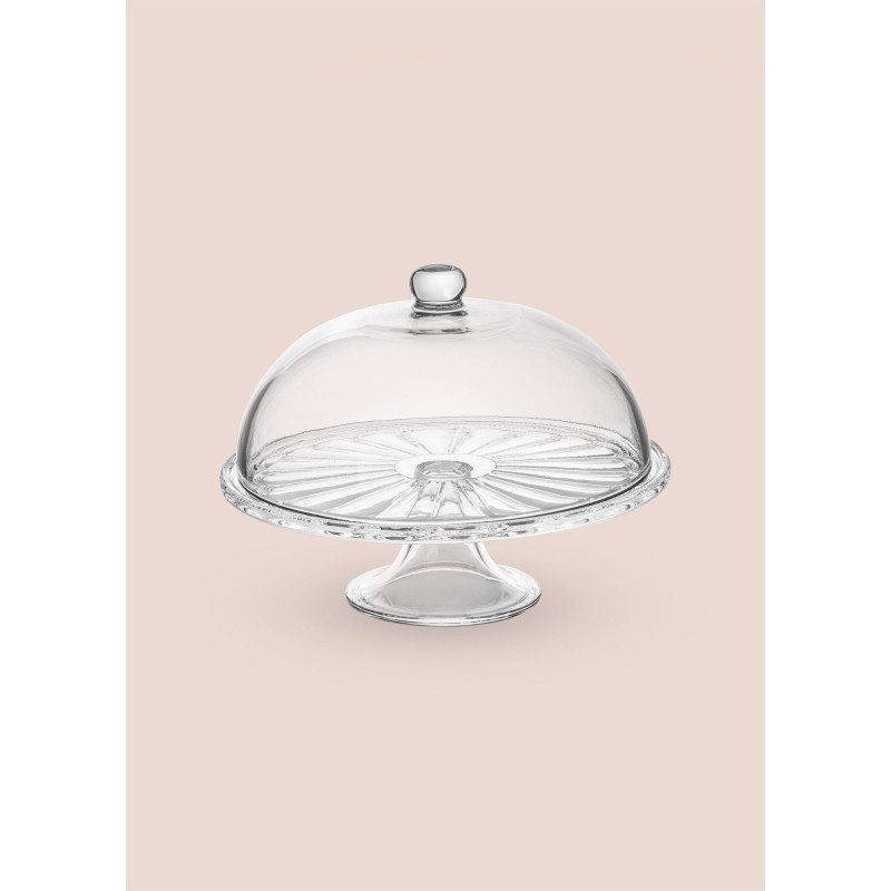 Cake Serving Plate CAM0495 Transparent