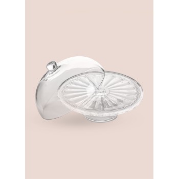 Cake Serving Plate CAM0495 Transparent